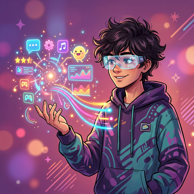 Fiatal felfedező az MI világában