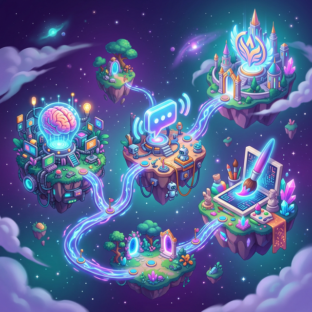 MI tanulási útvonal térkép